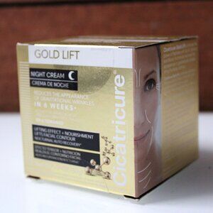 Cicatricure Gold Lift Night Cream 1.7oz Anti-Aging Lifting Wrinkle Cream NEW